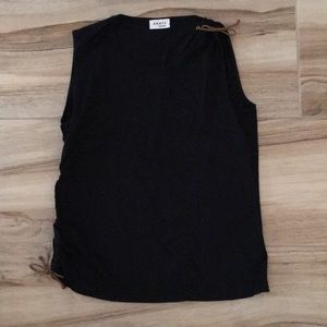 Akris black tank